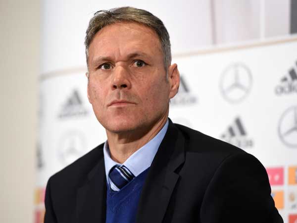 ואן באסטן. לא מתרשם (Getty)