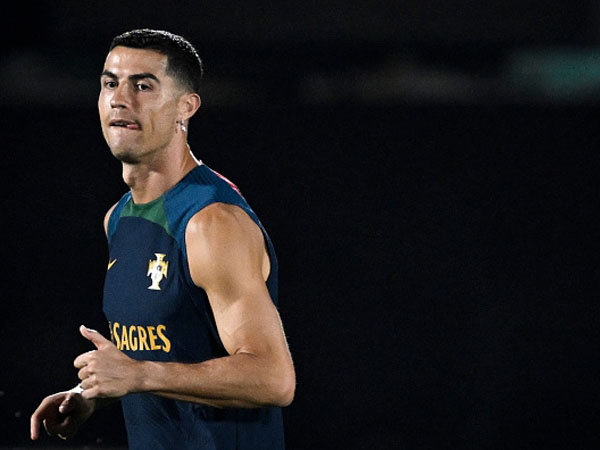 "איים לעזוב". רונאלדו (GETTY)