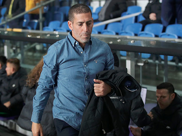 וקוז'וק, שהיה קרוב, יקווה לקחת נקודות בקרב מול הפועל ת"א (צילום: אלן שיבר)