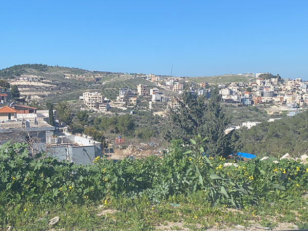 חלק מהחוויה באיצטדיון. הנוף מהמגרש