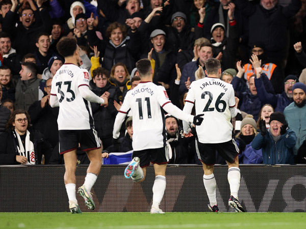 סולומון חגג עם פאליניה בדרך לרבע (GETTY)