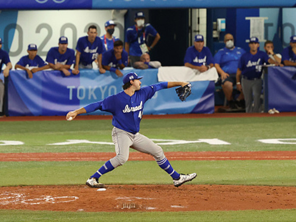 זאק וייס באולימפיאדת טוקיו. יהיה גם במיאמי (Getty)