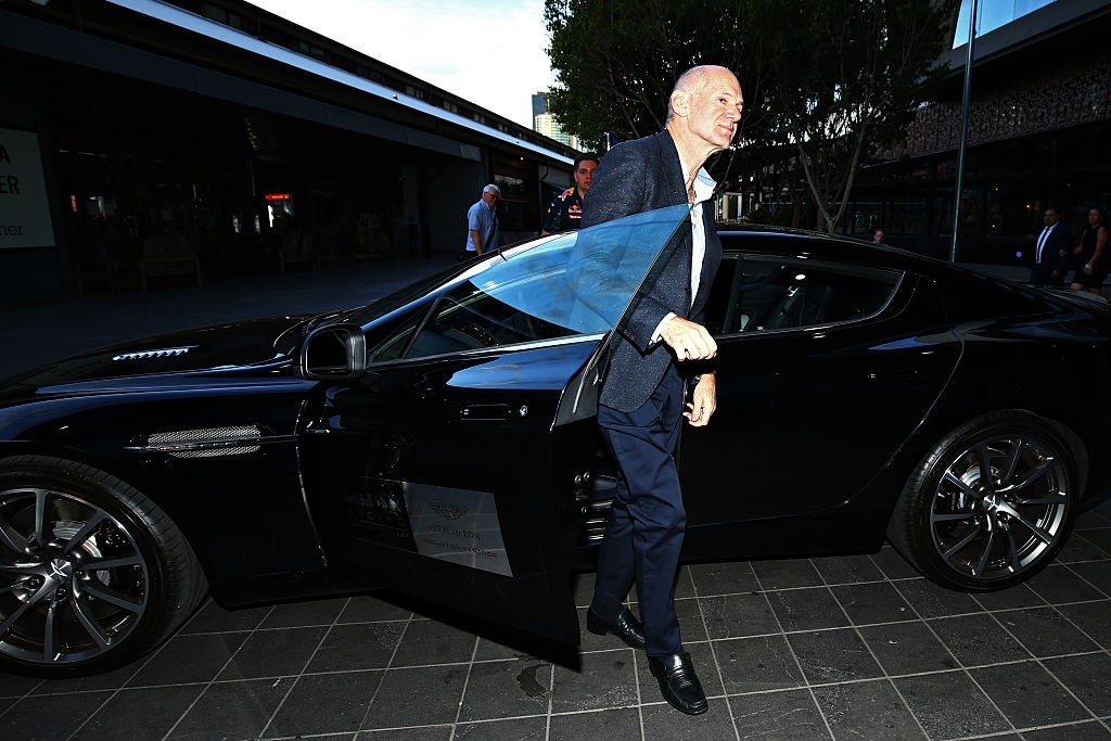 אדריאן ניואי, רדבול