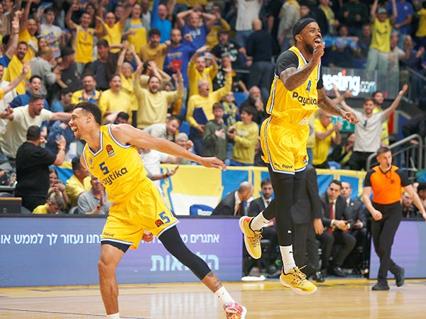"הקו האחורי הטוב ביורוליג". בראון ובולדווין (אלן שיבר)