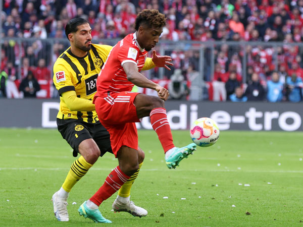 באיירן עלתה ליתרון מוקדם (Alexander Hassenstein/Getty Images)
