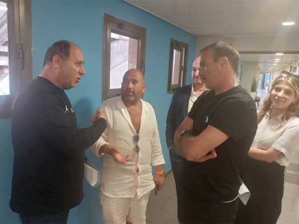 הגיעו להסכמה. אברמוב ואבו יונס