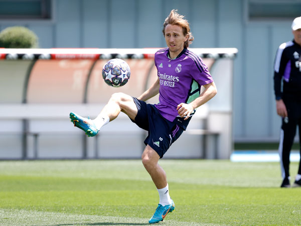 מודריץ'. בלתי נגמר (Victor Carretero/Real Madrid via Getty Images)