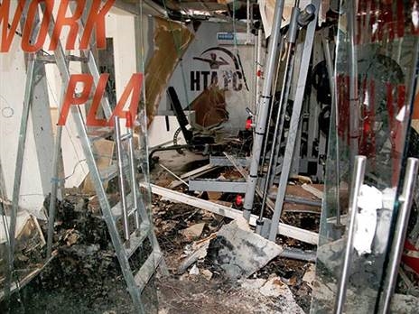 מתחם האימונים חודורוב. "בום רציני" (אלן שיבר)