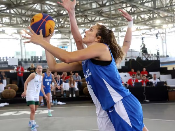 כהן בנבחרת ה-3X3 (קרדיט: FIBA)
