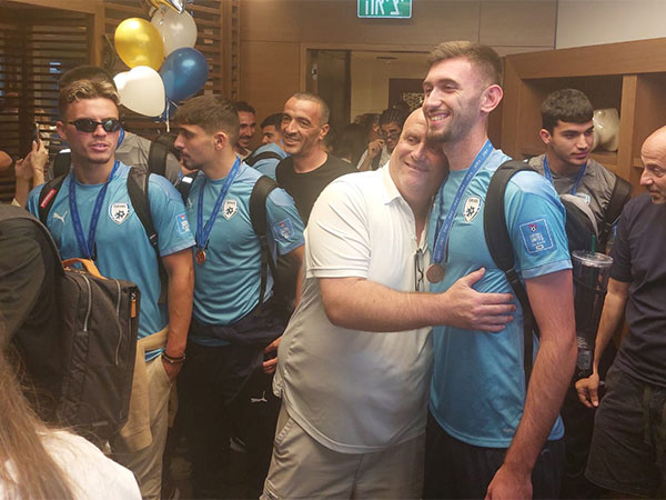 קבלת פנים חמה לנבחרת הנוער