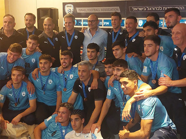 במקום השלישי בעולם. נבחרת הנוער