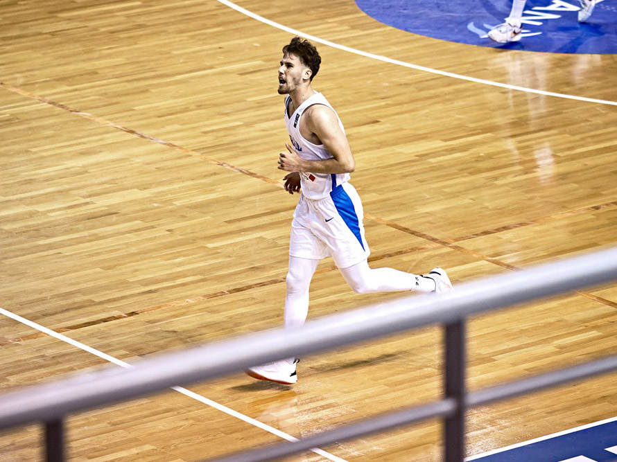 ציפר. יש צלף לנבחרת (FIBA)