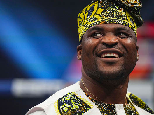 פורח מאז שעזב את ה-UFC. אנגאנו (GETTY)