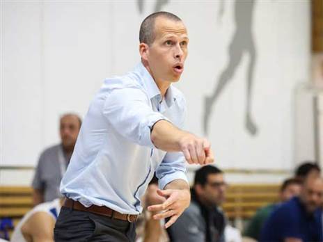 "האיש שלנו מההתחלה". ברנר (באדיבות מכבי ר"ג)