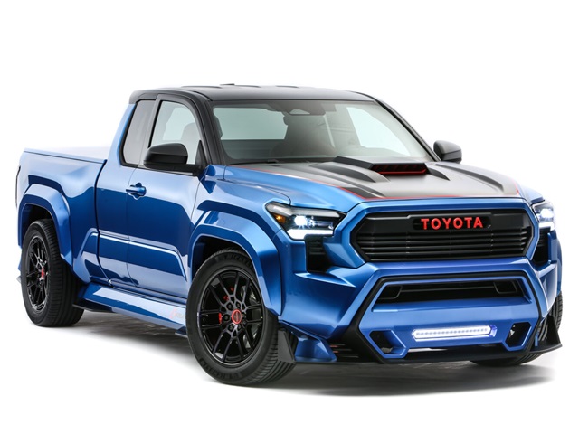 טויוטה טקומה X-Runner קונספט