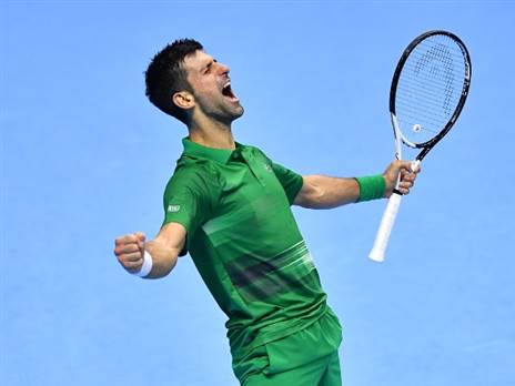 הגדול מכולם. ג'וקוביץ' (Getty)