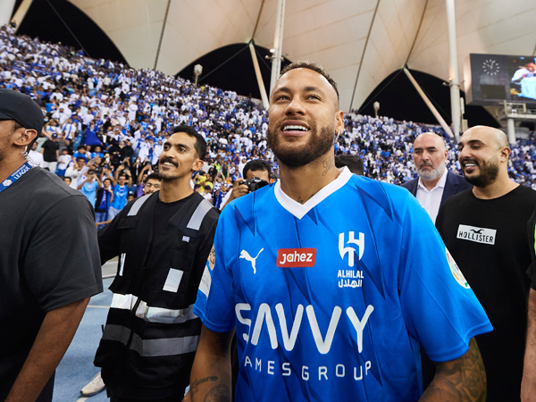 ניימאר. זה התחיל בחיוכים (Getty)