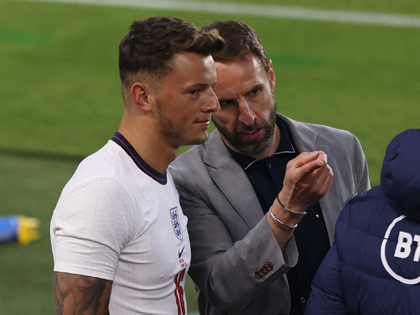 סאות'גייט עם ווייט. לא מוכן לחזור לנבחרת (Getty)