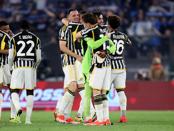 ובסופו של דבר יובנטוס חגגה תואר (Paolo Bruno/Getty Images)