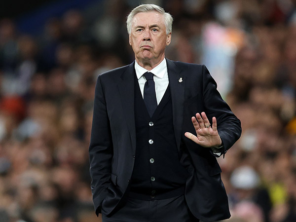 אנצ`לוטי. רוצה להגיע רגוע לגמר (Clive Brunskill/Getty Images)