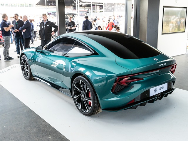 MG סייבר GTS: קופה בעיצוב מרהיב