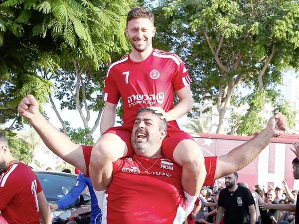 הפועל הייתה ונשארה הבית שלו. אלטמן (אלן שיבר)