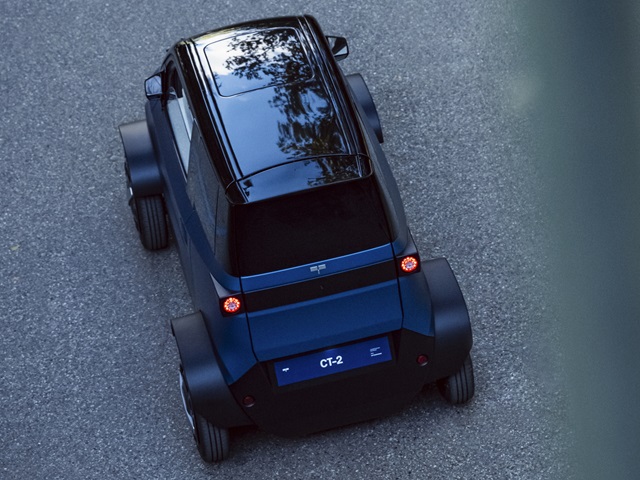 סיטי טרנספומר CT-2 - עיצוב חדש