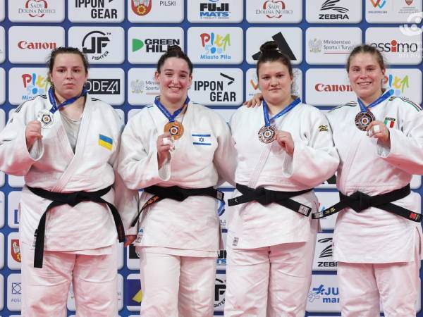 יולי מישינר. קרדיט. באדיבות איגוד הג׳ודו האירופי