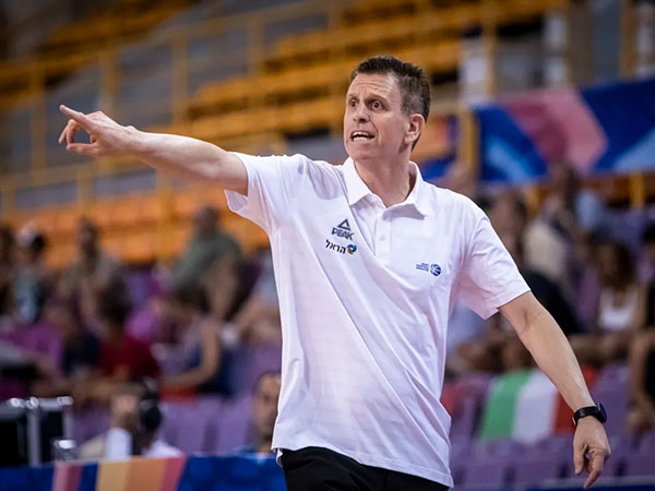 הדחה כואבת. שרון אברהמי (FIBA)