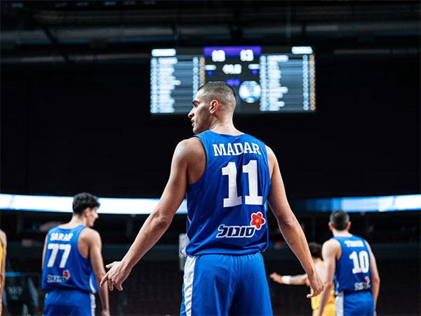 “אם נפסיד, ידברו על כולנו“. ים מדר (FIBA)
