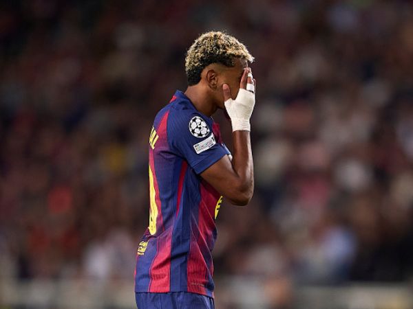 לא היום שלו (Manuel Queimadelos/Quality Sport Images/Getty Images)