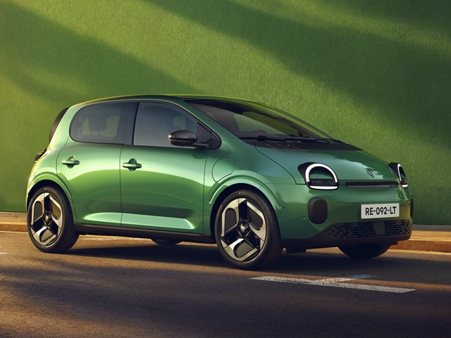 עיצוב רטרו מתוק באווירה מודרנית - רנו טווינגו אי-טק