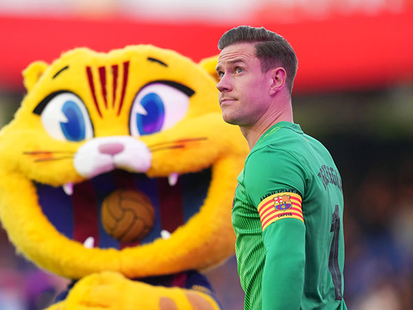 טר שטגן. יעזוב את ברצלונה ויישאר בקטלוניה? (Alex Caparros/Getty Images)