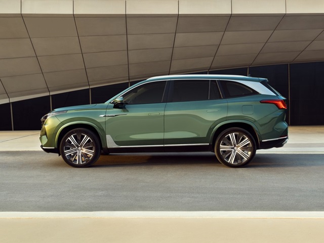 MG S9 - גדול מהמתחרים וגם זול מהם