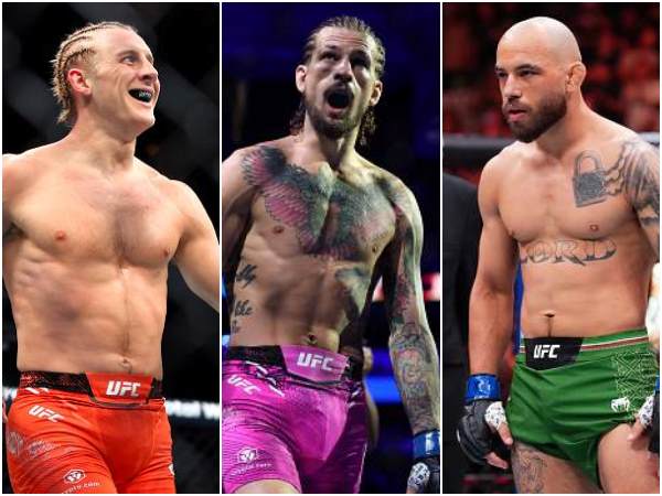 האירוע הראשון של 2026 מתקרב. סילבה, אומאלי ופימבלט (GETTY)