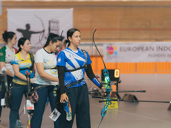 תתחרה על הארד. מיכאלה משה (world archery)