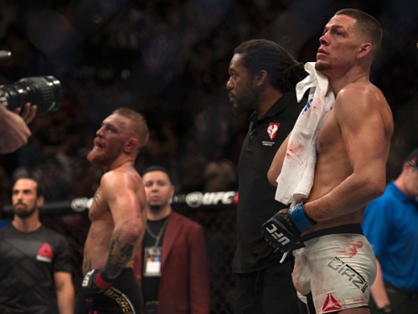 הפסד ראשון ב-UFC למקגרגור (GETTY)