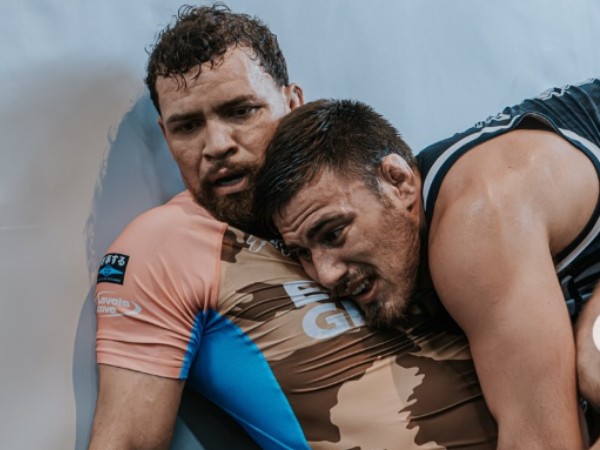 עובד עם לוחמים ברמה הגבוהה ביותר. ברזילי (מתוך האינסטגרם של עילאי ברזילי)