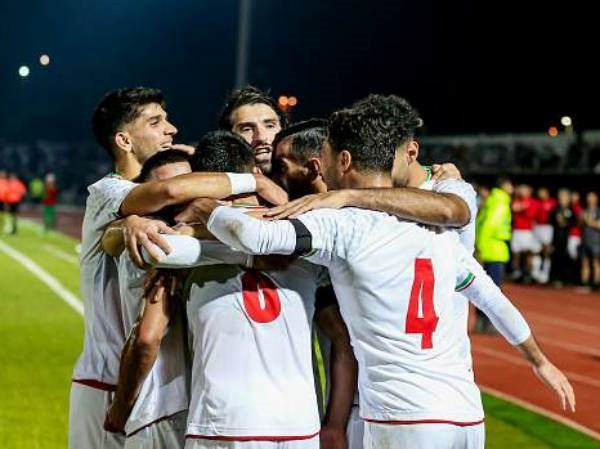 נבחרת איראן. תשחק במונדיאל או שלא? (GETTY)