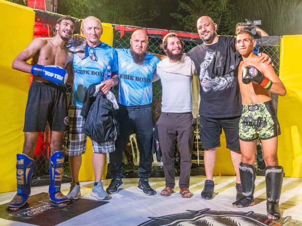MMA במושב (צילום: יוסי אלוני)