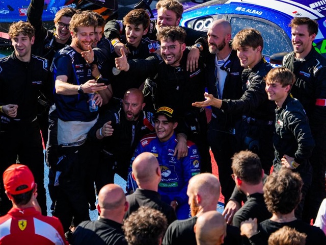 (צילום: Antonelli Motorsport Racing)