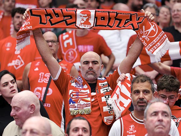 אחרי שחזרה לסדרת רבע הגמר (צילום: אלן שיבר)
