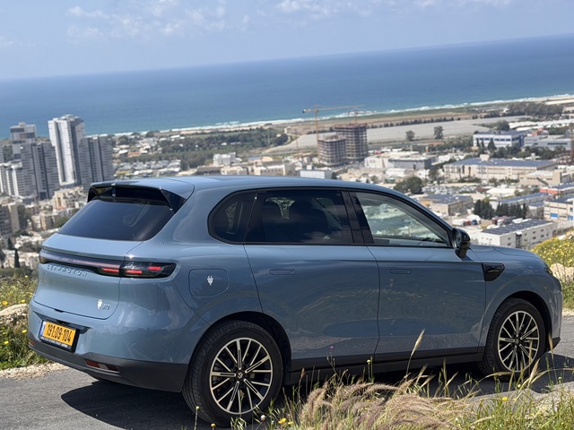 ליפמוטור B10, רכב פנאי B-SUV עם ממדים נדיבים