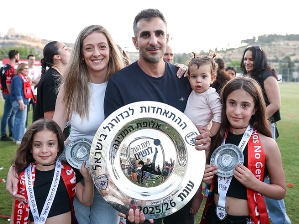 חוג`ה, “הבאנו זרות שרוצות קריירה של מקצוענית באירופה“ (באדיבות הפועל ירושלים)