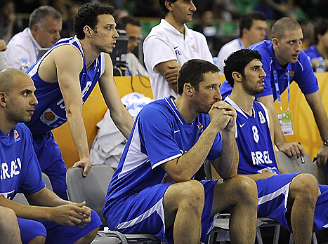 מי כאן מצטיין במשהו? שחקני נבחרת ישראל (gettyimages)