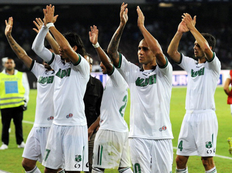 שחקני ססואולו. יש להם אופי (gettyimages)