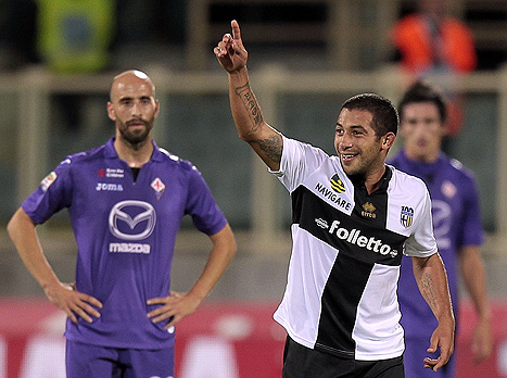 גרגאנו חגג, פיורטינה קצת פחות (gettyimages)