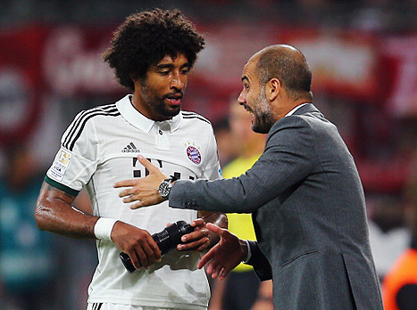 גווארדיולה ודאנטה, נבלמו בלברקוזן (gettyimages)