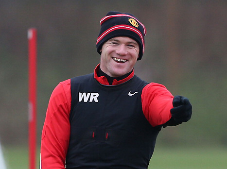 וויין רוני, יסתדר בלי ואן פרסי? (gettyimages)