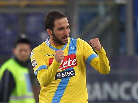 היגוואין, צמד וניצחון חשוב (gettyimages)